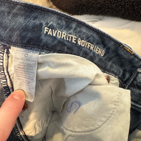American Eagle Favorite Boyfriend Jeans - Picture 8 of 14